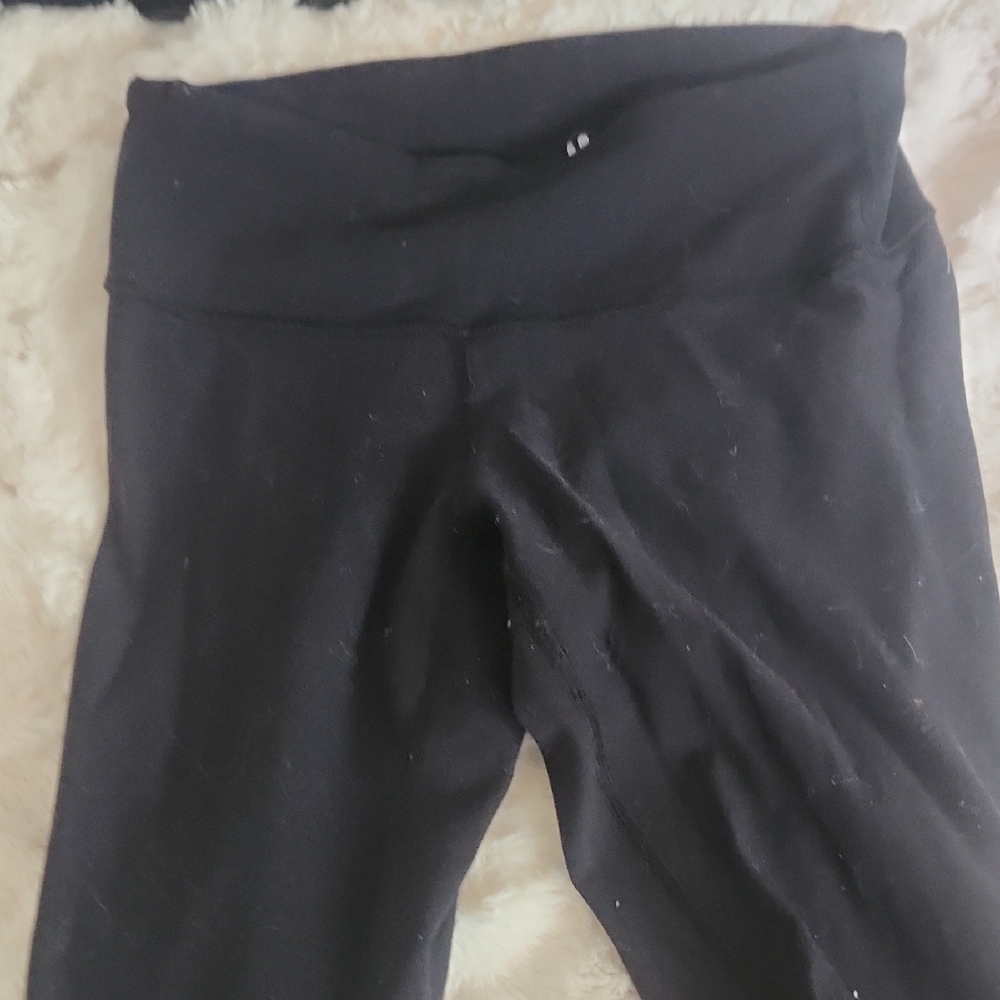 lululemon athletica Black Leggings